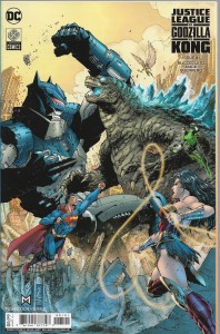 Justice League vs Godzilla vs Kong 1/2023