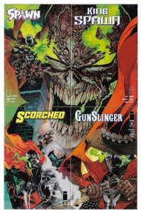 Spawn / Gunslinger / Scorched / King  2023 Connecting Var.