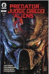 Predator vs Judge Dredd vs Aliens 3/2016