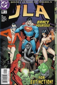 JLA : Extinction 1-3/2004 