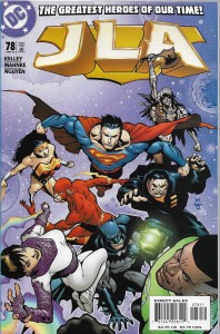JLA : Rules of Engagement 1-2/2003