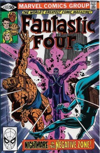 Fantastic Four 231/1981