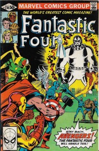 Fantastic Four 230/1981