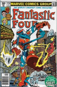 Fantastic Four 226/1981