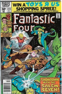 Fantastic Four 223/1980 