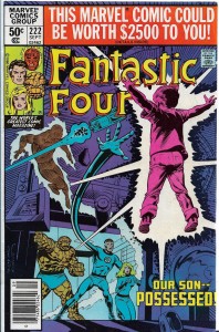 Fantastic Four 222/1980 