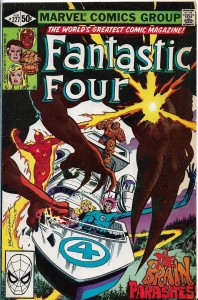 Fantastic Four 227/1981