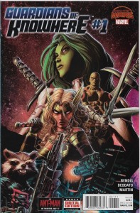 Guardians of Knowhere 1-4/2015