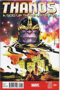 Thanos : A God Up There Listening 1-4/2014