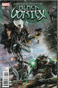 Guardians of the Galaxy & X-men : The Black Vortex Alpha 1/2015