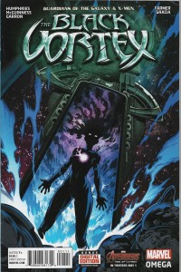 Guardians of the Galaxy & X-men : The Black Vortex Omega 1/2015