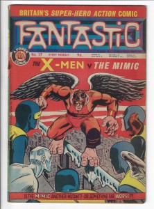 Fantastic 37/1967  X-men