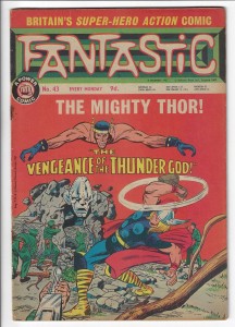 Fantastic 43/1967  Avengers