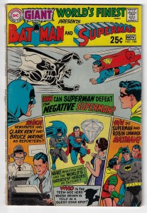 World's Finest Comics 188/1969
