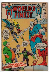 World's Finest Comics 190/1969 