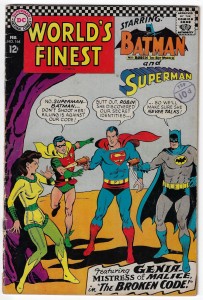 World's Finest Comics 164/1967