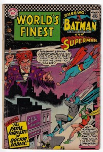 World's Finest Comics 160/1966 