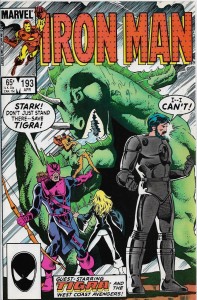 Iron Man 193/1985