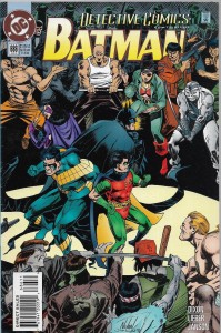 Batman Detective Comics 686/1995