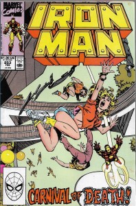 Iron Man 253/1990