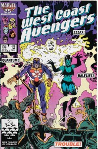 West Coast Avengers 12/1986
