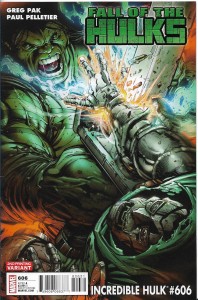 Incredible Hulk 606/2010
