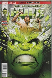Incredible Hulk 711/2018