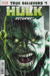True Believers : Hulk Returns 1/2019