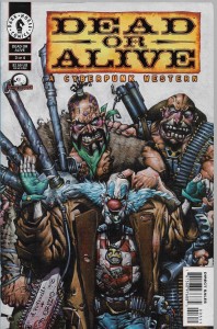 Dead or Alive : A Cyberpunk Western 3/1998