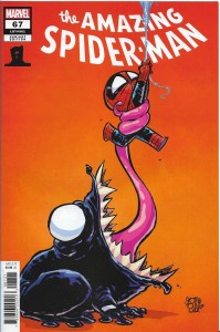 The Amazing Spider-man 67/2025 Skottie Young