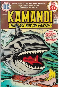Kamandi : The Last Boy on Earth 23/1974