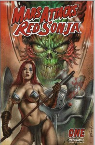 Mars Attacks / Red Sonja 1-4/2016