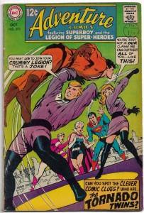 Adventure Comics 373/1968