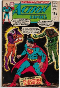 Action Comics 383/1969  Superman 