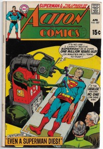 Action Comics 387/1970  Superman 