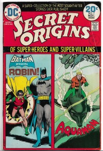 Secret Origins 7/1974