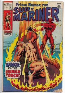 The Sub Mariner 14/1969 Namor KEY