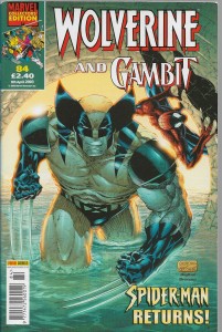 Wolverine and Gambit 84/2003
