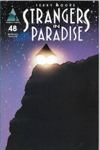 Terry Moore's Strangers in Paradise 48/2002