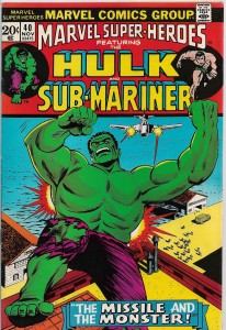 Marvel Super-Heroes 40/1973