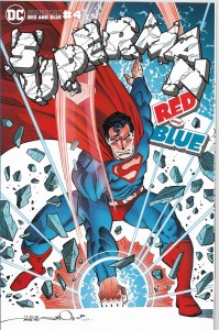 Superman Red and Blue 4/2021