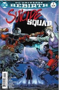 Suicide Squad 7/2017  Jim Lee 