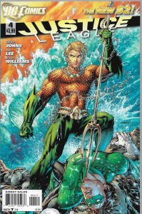 Justice League 4/2012  Jim Lee 