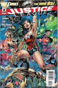 Justice League 3/2012  Jim Lee 