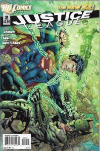 Justice League 2/2011  Jim Lee 