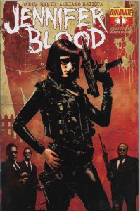 Jennifer Blood 1-36/2011  Komplet