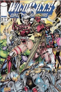 WildC.A.T.S 5/1993 Wildcats Jim Lee