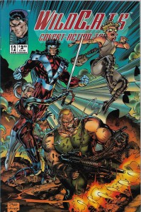 WildC.A.T.S 12/1994 Wildcats Jim Lee 