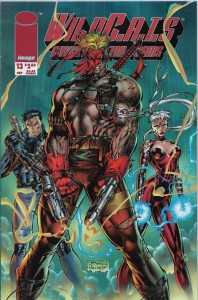 WildC.A.T.S 13/1994 Wildcats Jim Lee 