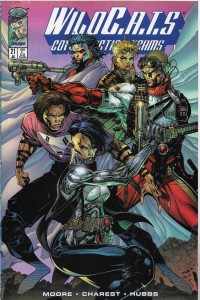 WildC.A.T.S 21/1995 Wildcats Jim Lee
